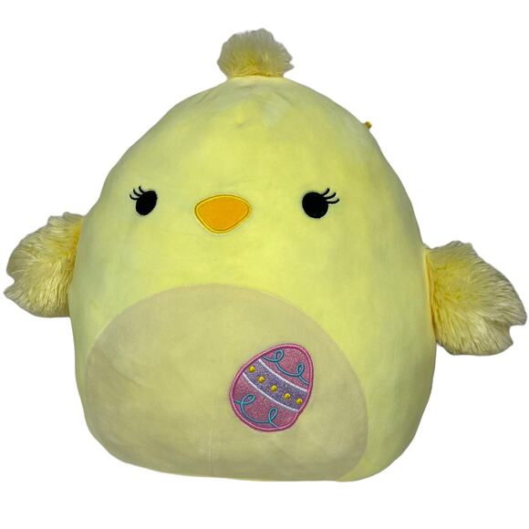 Kellytoy Squishmallow Aimee Easter Chick 13" - Picture 1 of 5